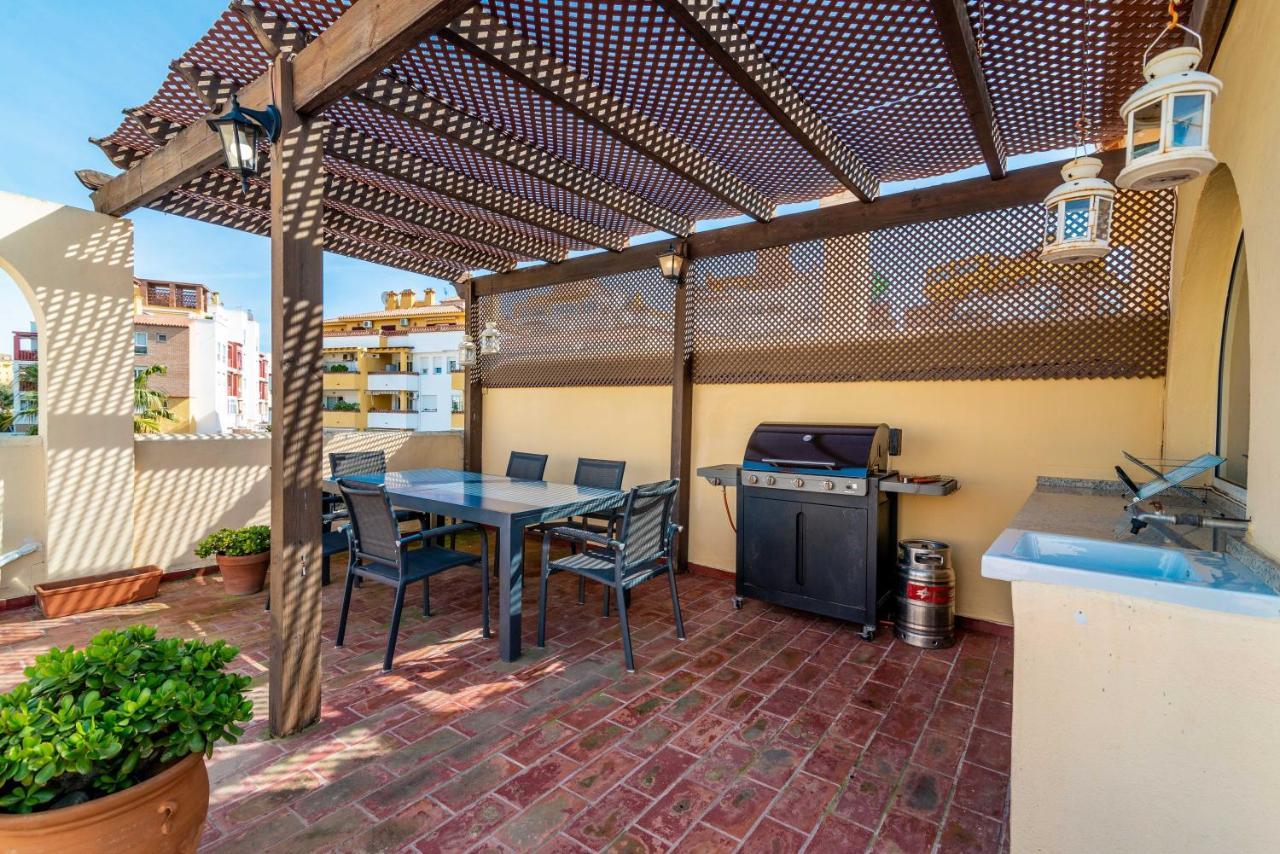 Vb Fantastic 3bdr Duplex With Large Terrace Lejlighed Benalmádena