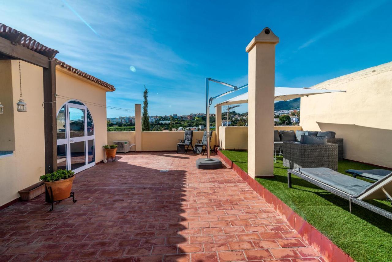 Vb Fantastic 3bdr Duplex With Large Terrace Lejlighed Benalmádena